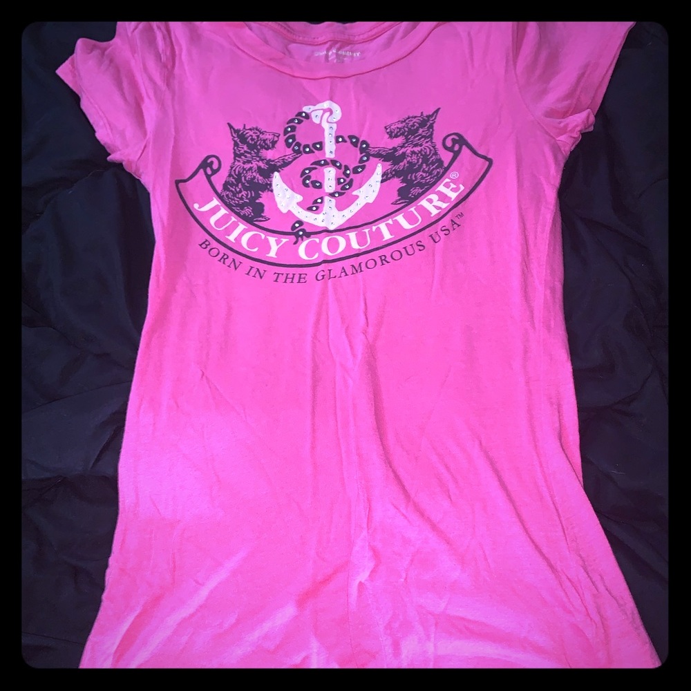 Juicy couture anchor tee